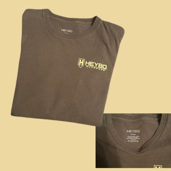 Heybo Old School Lab Short Sleeve T-Shirt - Picture 2 of 2
